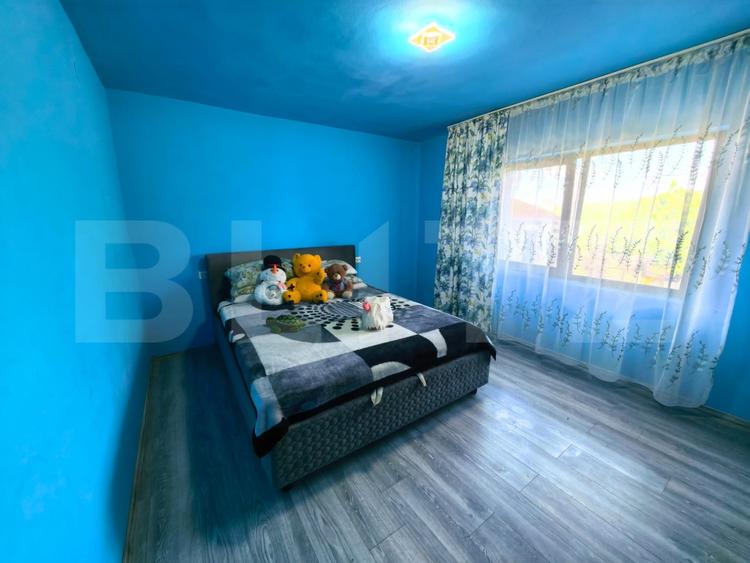 Casă individuală cu 4 camere cu Teren 400 Mp în Păun