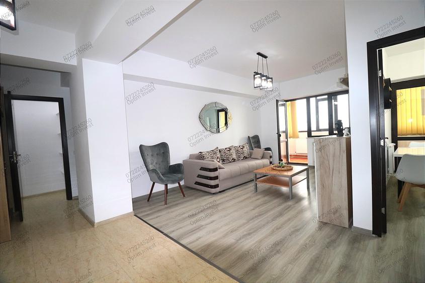 Apartament cu 2 camere semidecomandat în Bd. Coșbuc