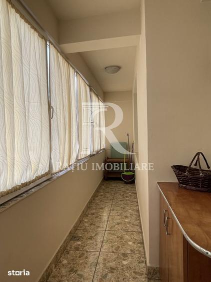 Apartament cu 2 camere decomandat în Cetății