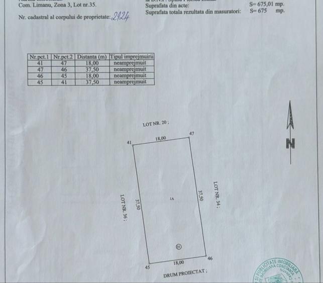 Spațiu comercial, în Limanu