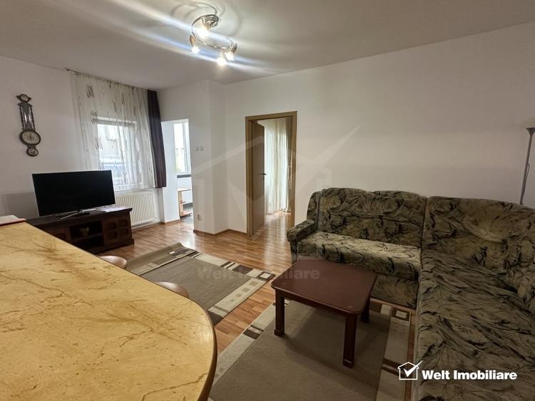 Apartament cu 2 camere semidecomandat, mobilat în Gheorgheni — fotografia 2