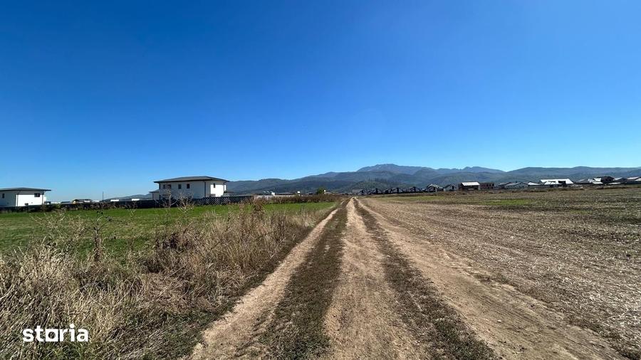 Teren de 598 mp, în Cristian