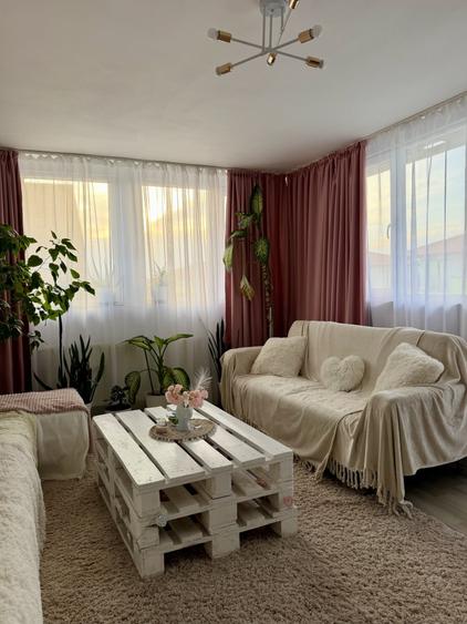 Apartament cu 2 camere decomandat în Florești — fotografia 1