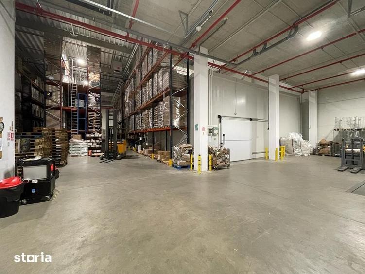 Spațiu comercial, de 1,065 mp, în Florești