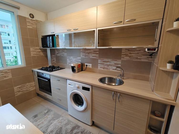 Apartament cu 2 camere semidecomandat în Dristor