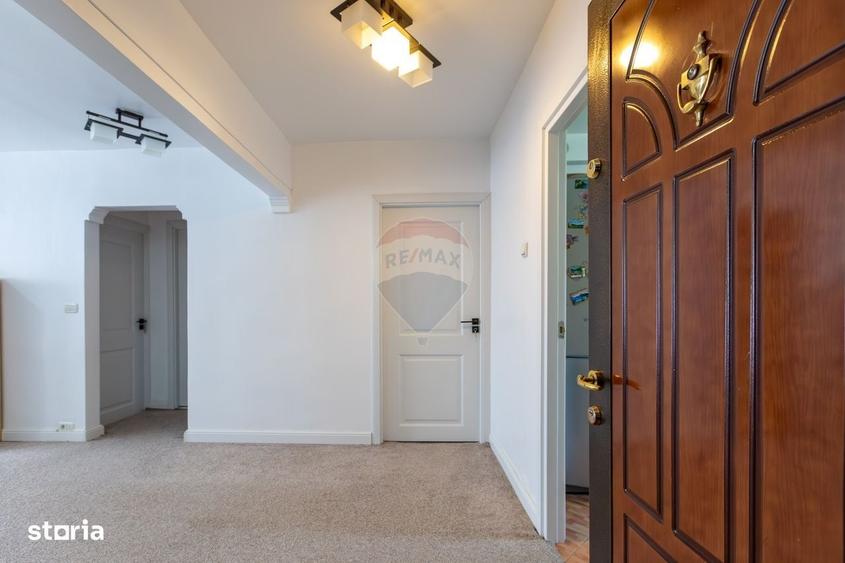 Apartament cu 4 camere în Nord