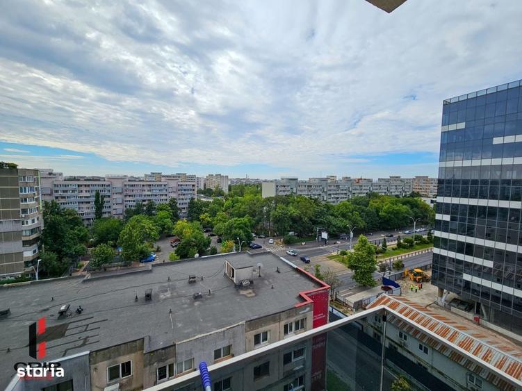 Apartament cu 2 camere semidecomandat în Lujerului