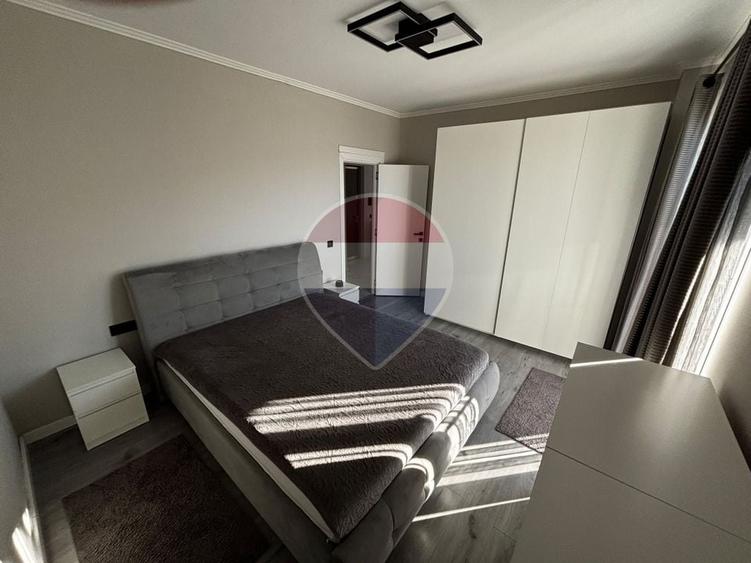Apartament cu 2 camere decomandat, mobilat în Florești