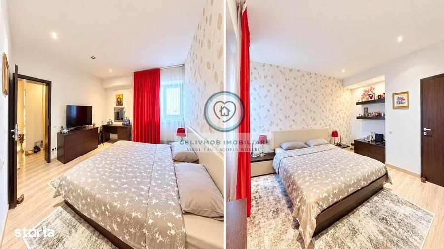 Apartament cu 4 camere decomandat în Central
