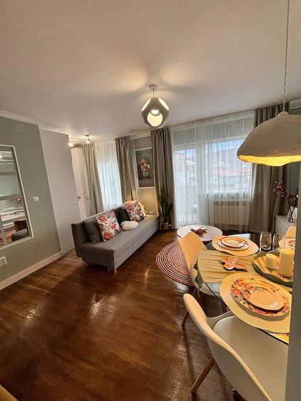 Apartament cu 2 camere semidecomandat în Florești