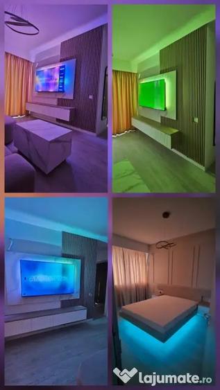 Apartament cu 2 camere decomandat în Gorjului