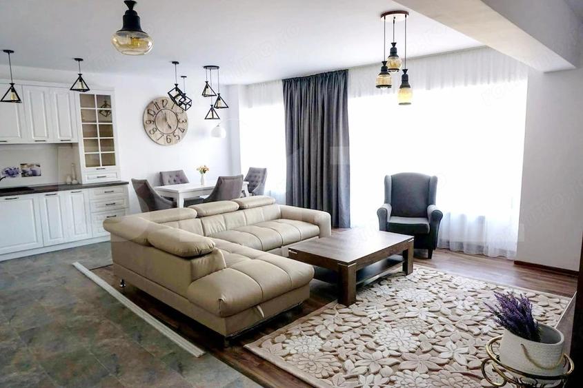 Apartament cu 2 camere semidecomandat, mobilat în Mărăști