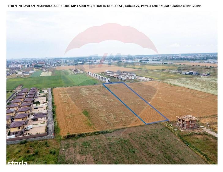 Teren intravilan 10000mp | Dobroesti | Oportunitate de Investitie - 16