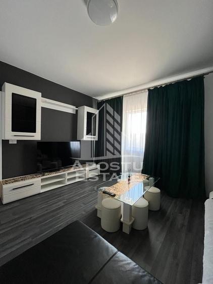 Apartament cu 2 camere decomandat, mobilat în Giarmata-Vii
