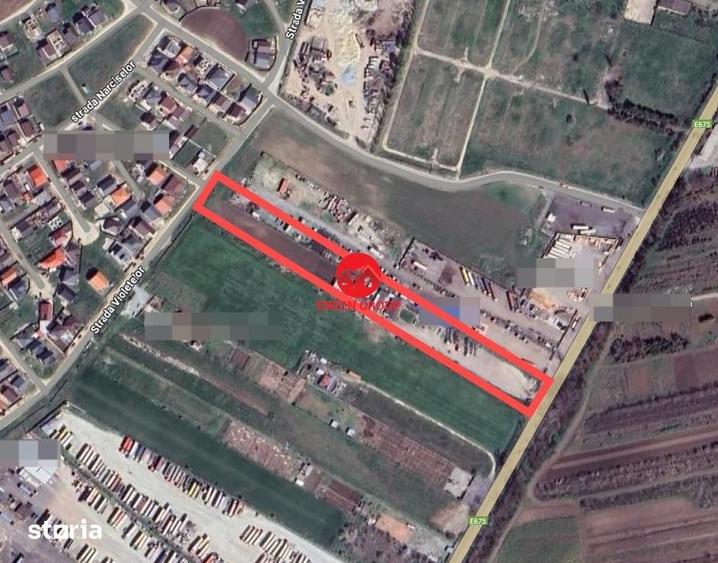 Teren de 10000 mp, în Agigea
