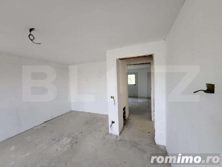 Casă cu 4 camere cu Teren 500 Mp în Bârnova