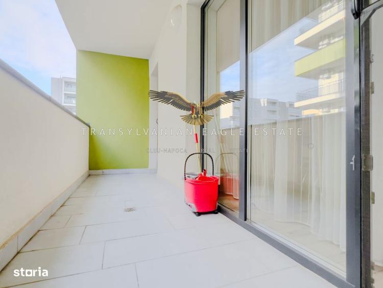 Apartament cu 2 camere semidecomandat, mobilat în Europa