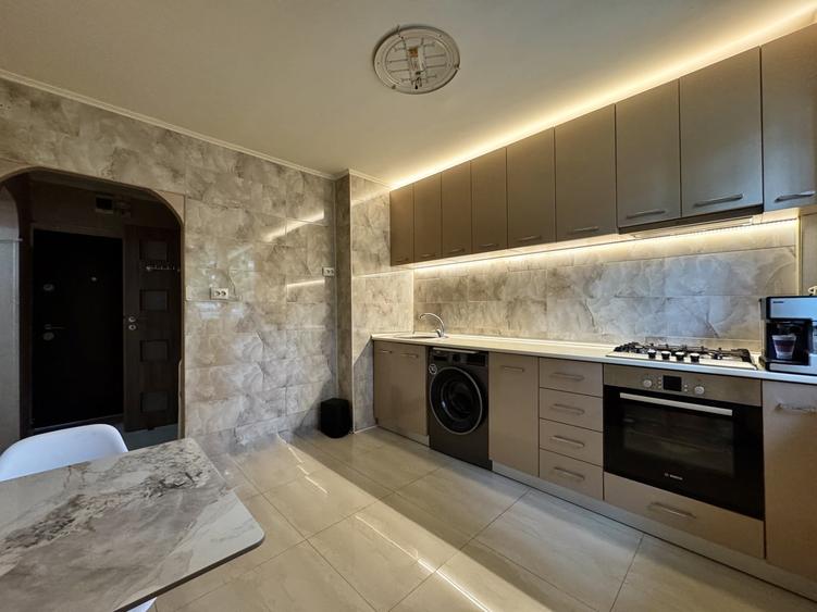 Apartament cu 2 camere decomandat, mobilat în Drumul Taberei
