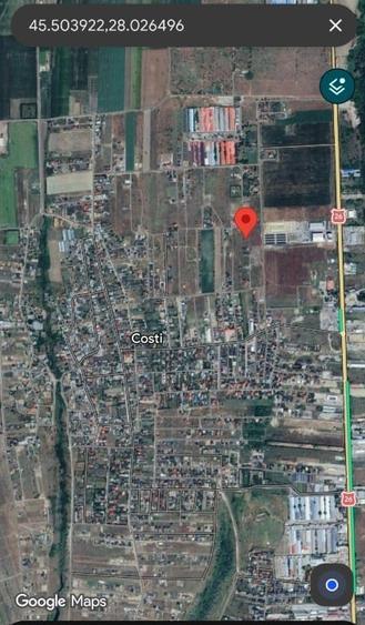 Teren Construcții intravilan de 2472 mp, în Vânători