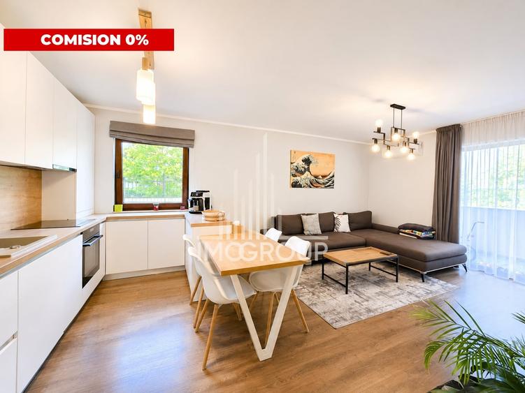 Apartament cu 3 camere semidecomandat, mobilat în Europa