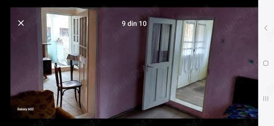 Casă cu 4 camere cu Teren 5574 Mp în Vulcăneasa