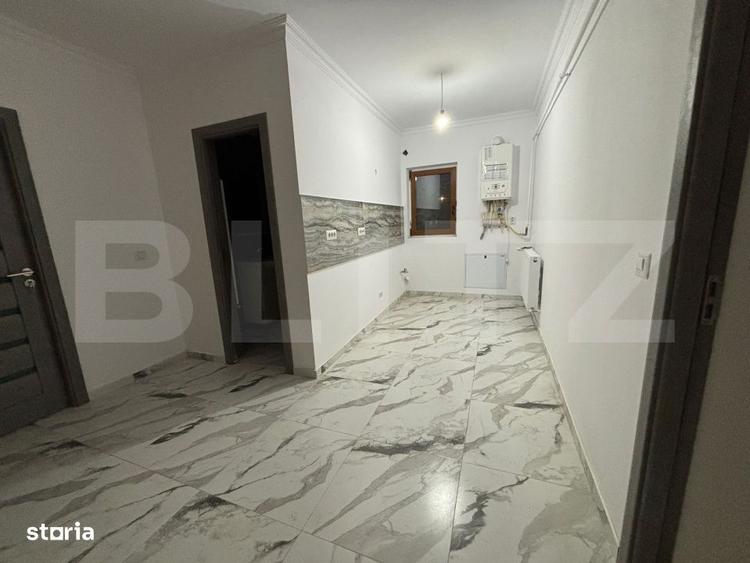 Apartament cu 2 camere în Valea Lupului