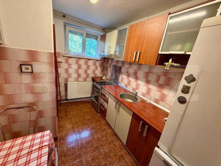 Apartament cu 2 camere semidecomandat, mobilat în Rovine