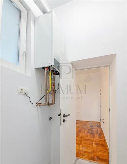 Apartament cu 3 camere circular în Elisabetin