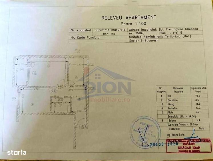 Apartament cu 2 camere în Prelungirea Ghencea