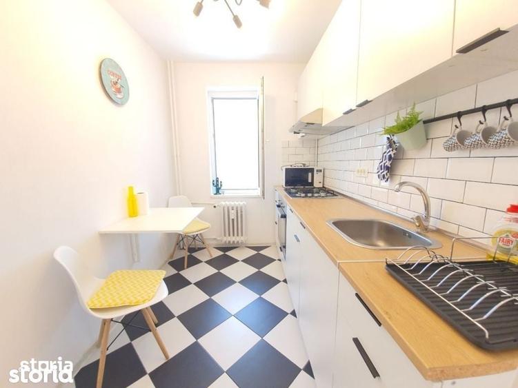 Apartament cu 2 camere în Tei