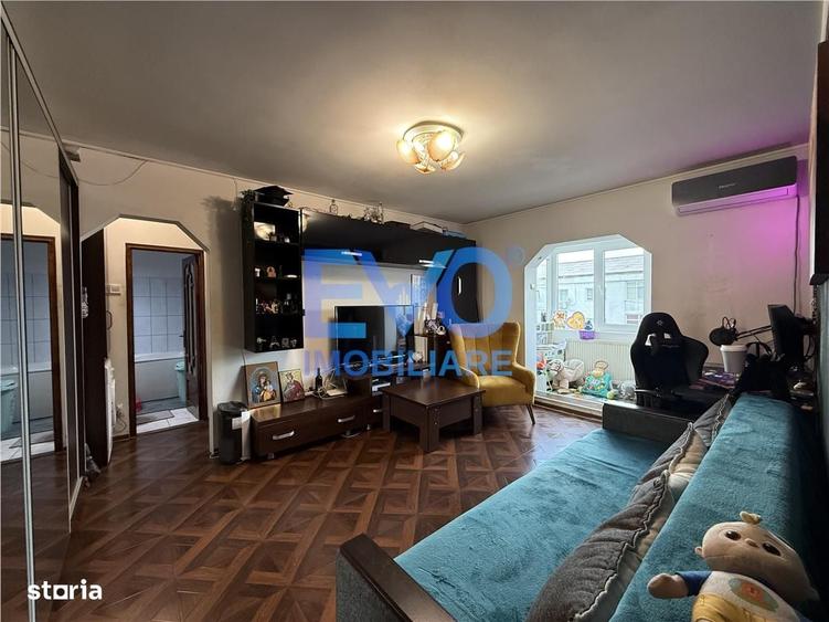 Apartament cu 2 camere semidecomandat în Zimbru