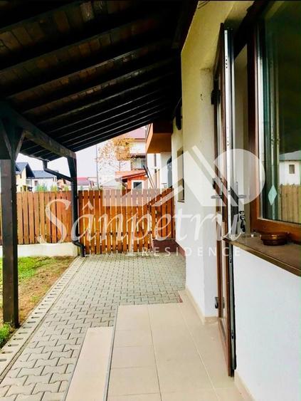 Apartament cu 2 camere decomandat, mobilat în Sânpetru