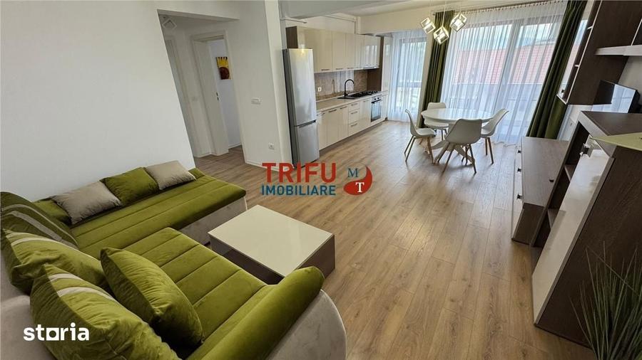 Apartament cu 3 camere decomandat în Cetate