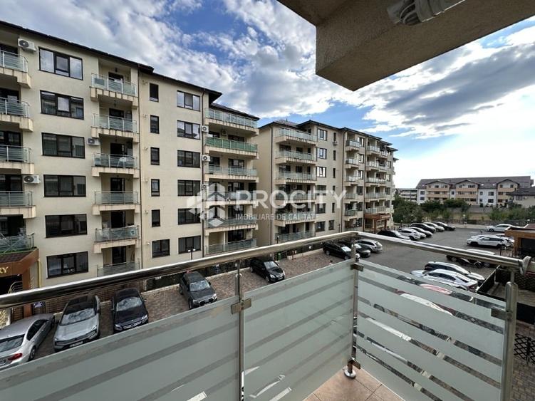 Apartament cu 2 camere semidecomandat, mobilat în Valea Lupului