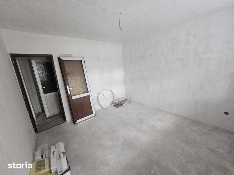 Apartament cu 2 camere semidecomandat în Nord