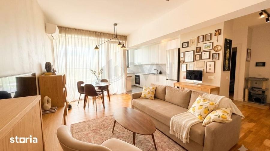 Apartament cu 2 camere în Băneasa