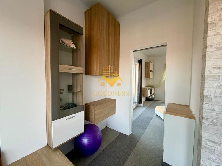 Apartament cu 2 camere semidecomandat, mobilat în Florești