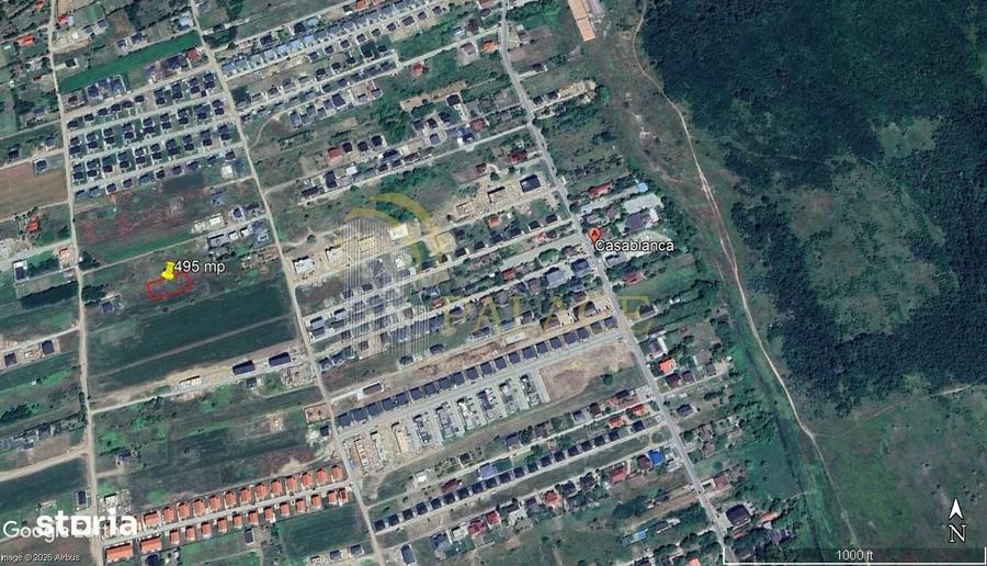 Teren Rediu ,Valea Rediului, zona rezidentiala in dezvoltare - 2