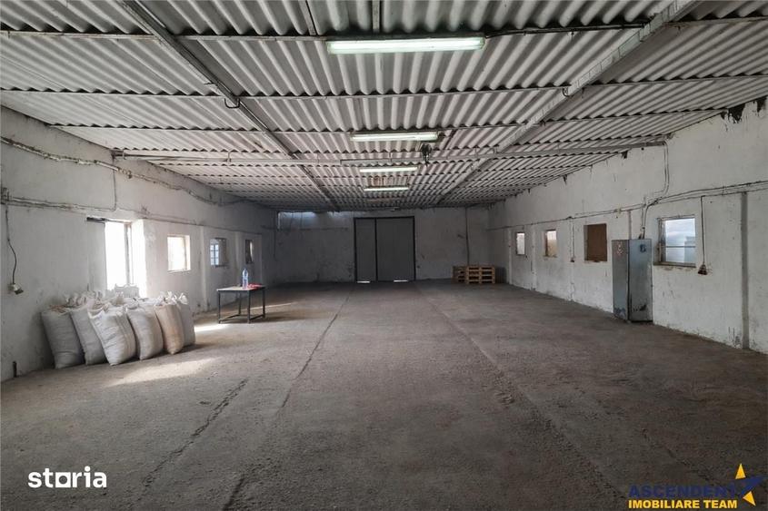 Spațiu comercial, de 400 mp, în Feldioara
