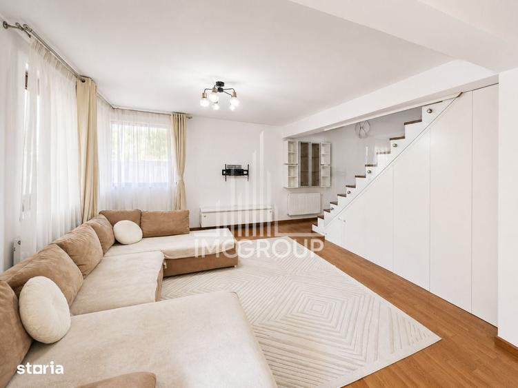 Vanzare - Apartament in vila cu 3 camere si 2 bai | 116 mp | Zona lini - 8