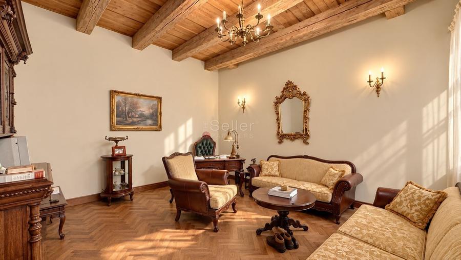 Apartament cu 2 camere decomandat în Centrul Istoric