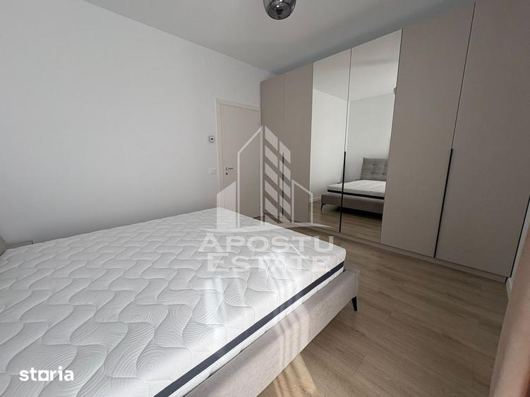 Apartament cu 2 camere, mobilat în Torontalului