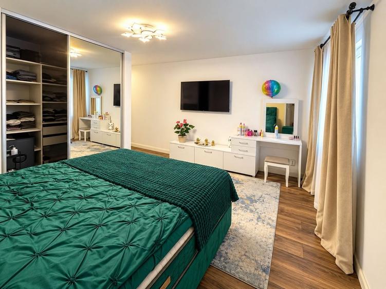 Apartament cu 2 camere semidecomandat, mobilat în Dâmbul Rotund