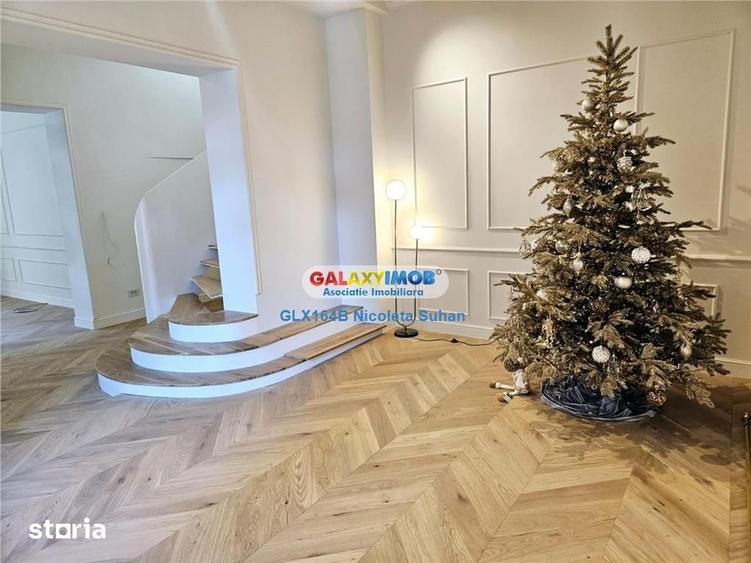 Casă cu 8 camere cu Teren 321 Mp în Dorobanți