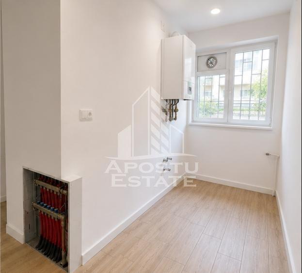 Apartament cu 3 camere semidecomandat în Șagului