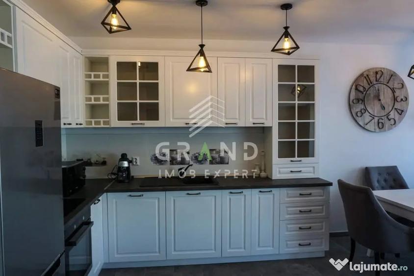 Apartament cu 2 camere semidecomandat în Mărăști
