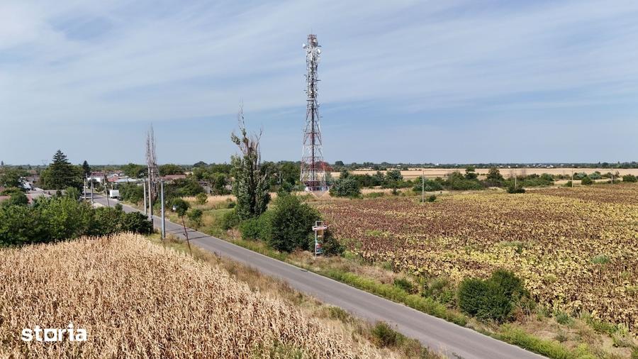Teren de 8648 mp, în Ulmi