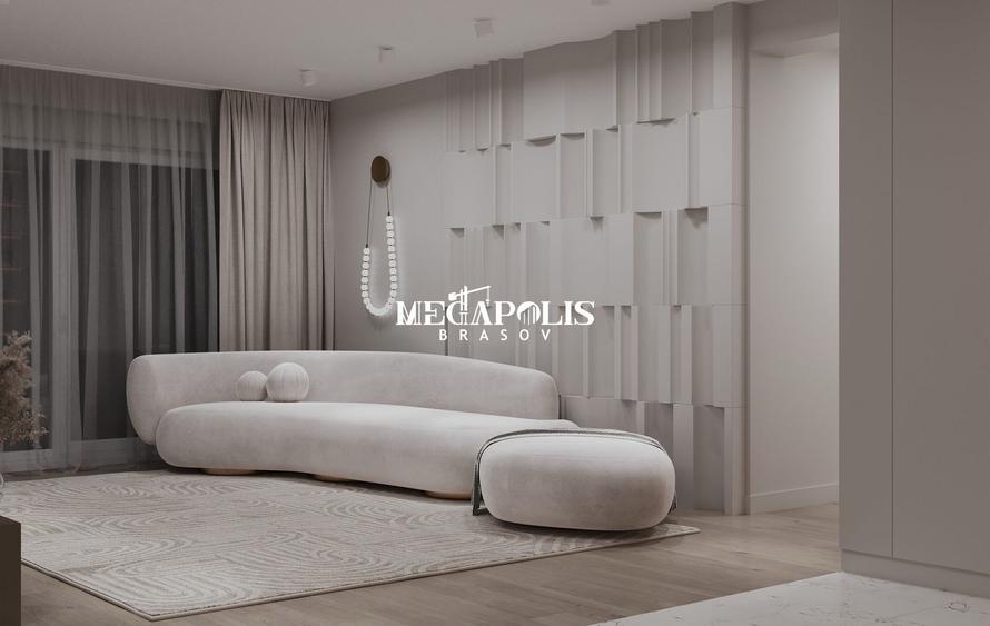 Apartament cu 2 camere semidecomandat în Calea București