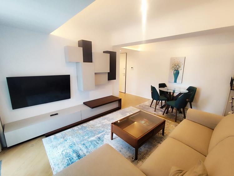 Apartament cu 2 camere decomandat, mobilat în Cotroceni