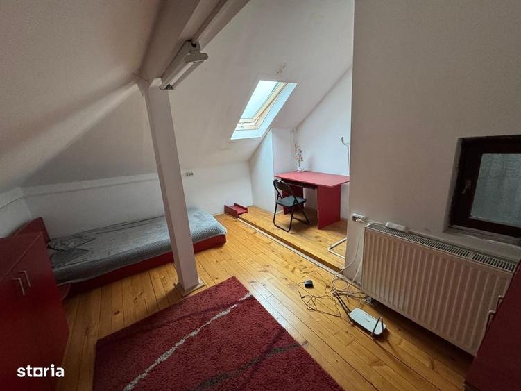 Inchiriere apartament mansarda 5 camere vila curte Cotroceni metrou - 12